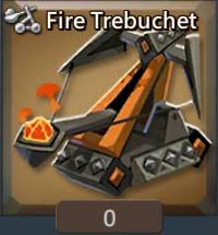 Fire Trebuchet